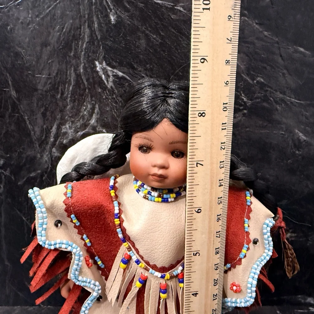TIMELESS Limited Edition Native American Angel Doll - Picture 14 of 16